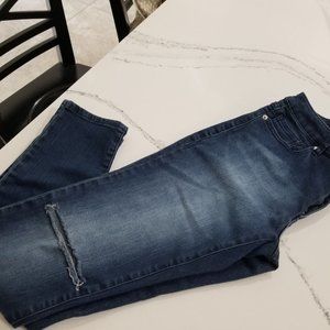 Michael Kors Dark Rinse Jeans Size 2 NWOT